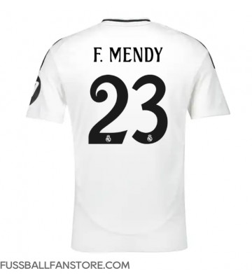 Real Madrid Ferland Mendy #23 Replik Heimtrikot 2024-25 Kurzarm